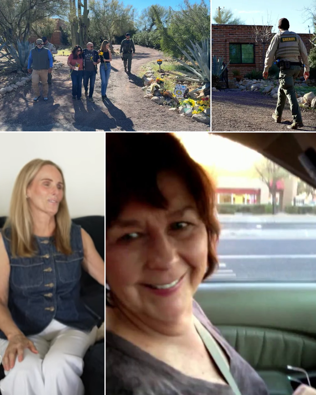 Nancy Guthrie’s neighbor shares details about a suspicious man spotted near her home