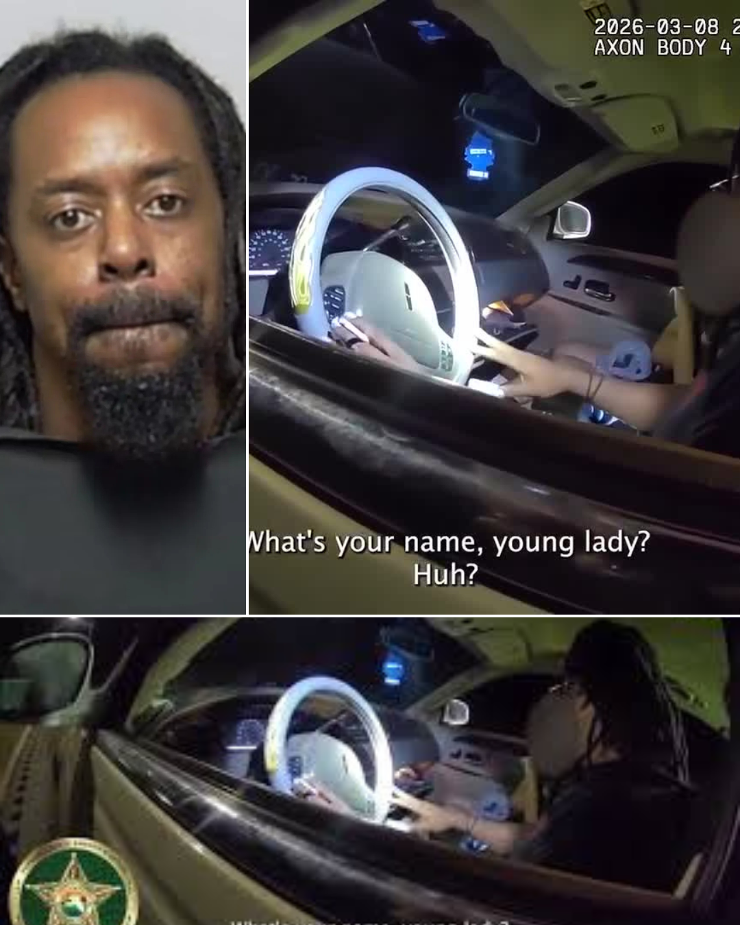 UNEXPECTED RESCUE: A routine traffic stop in North Carolina led officers to a m!ssing t3enag3 girl who had van!shed a month earlier