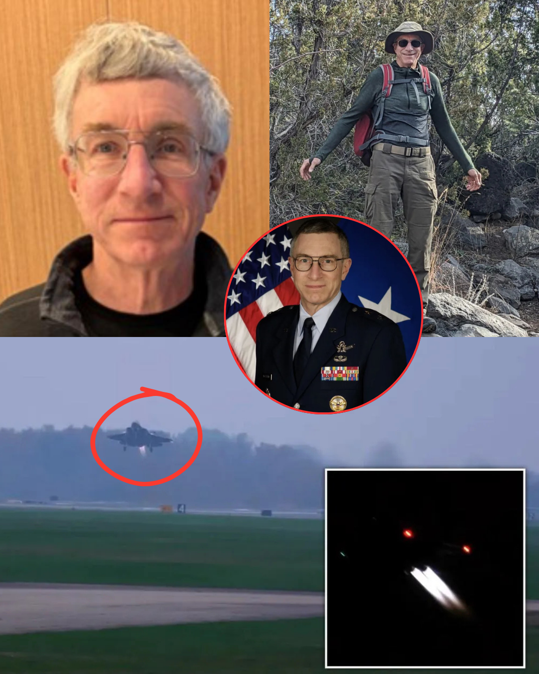 The wife of the vanished missile expert connected to a UFO facility has spoken out with chilling claims weeks after his disappearance