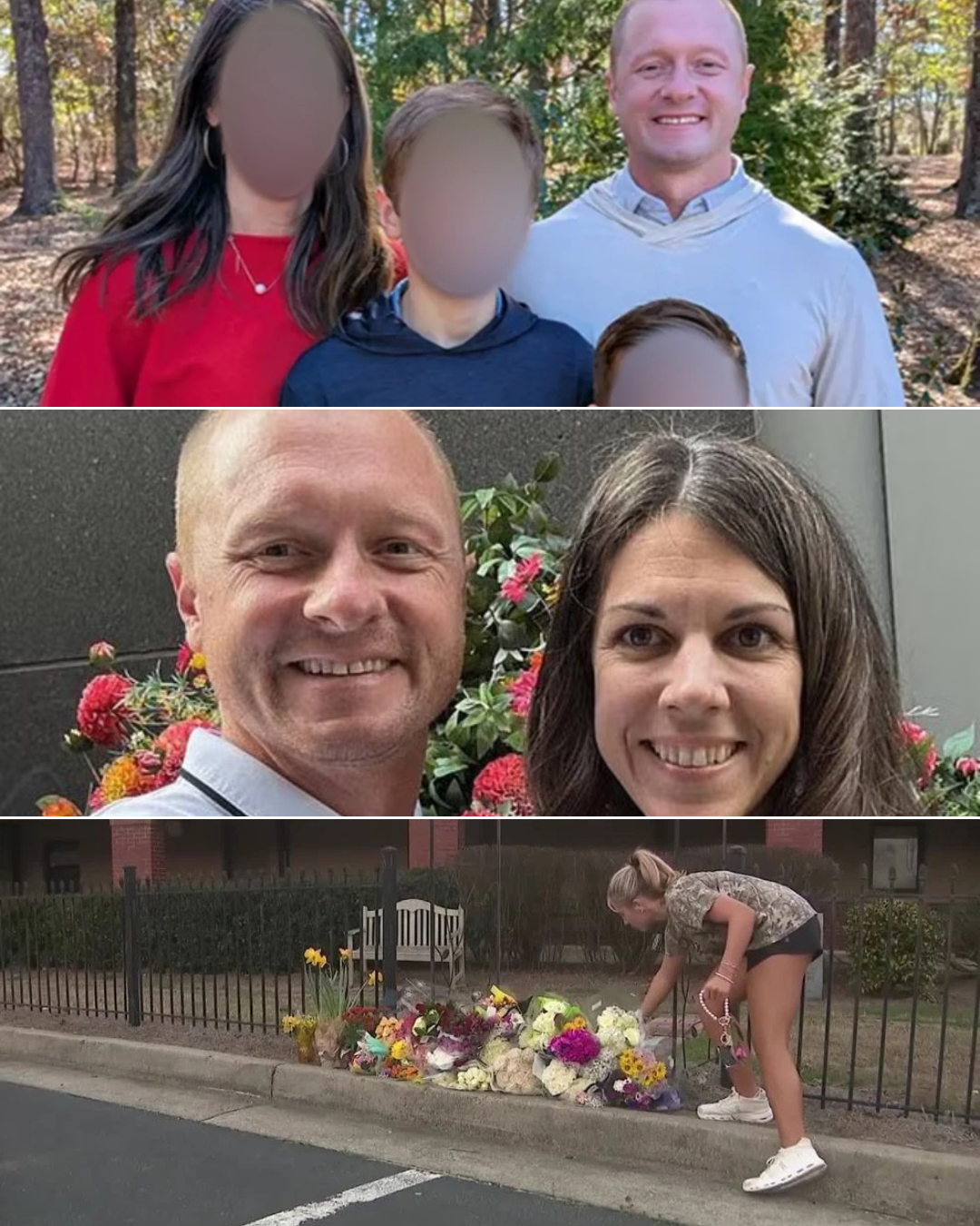 CONFUSING REACTION: The family of the teacher who dIed after a prom-night prank involving their ch!ld’s students has made a puzzling move