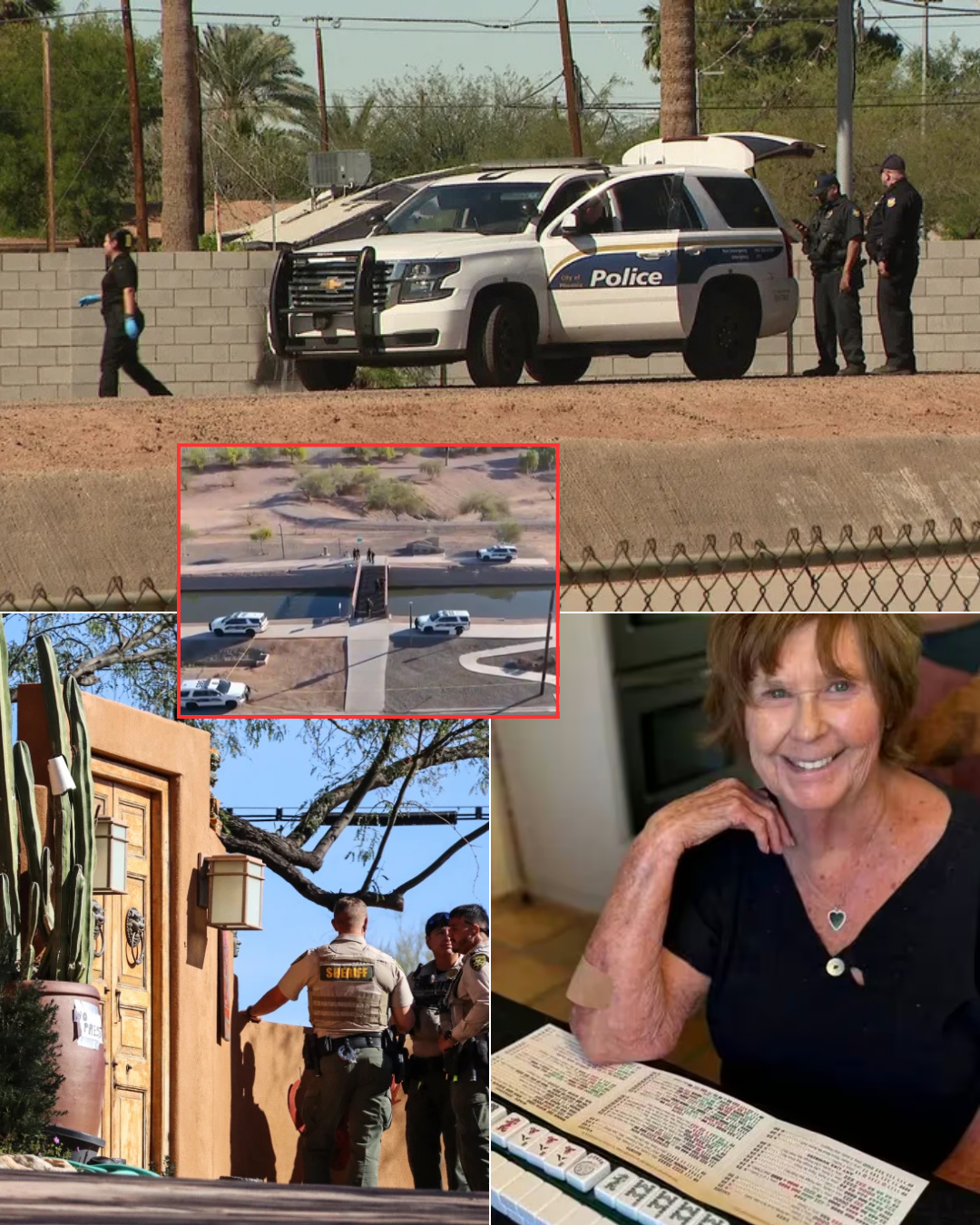 CASE UPDATE: In the disappearance of Nancy Guthrie, the b0dy of a woman has been found in a Phoenix canal just over 1 km from her home