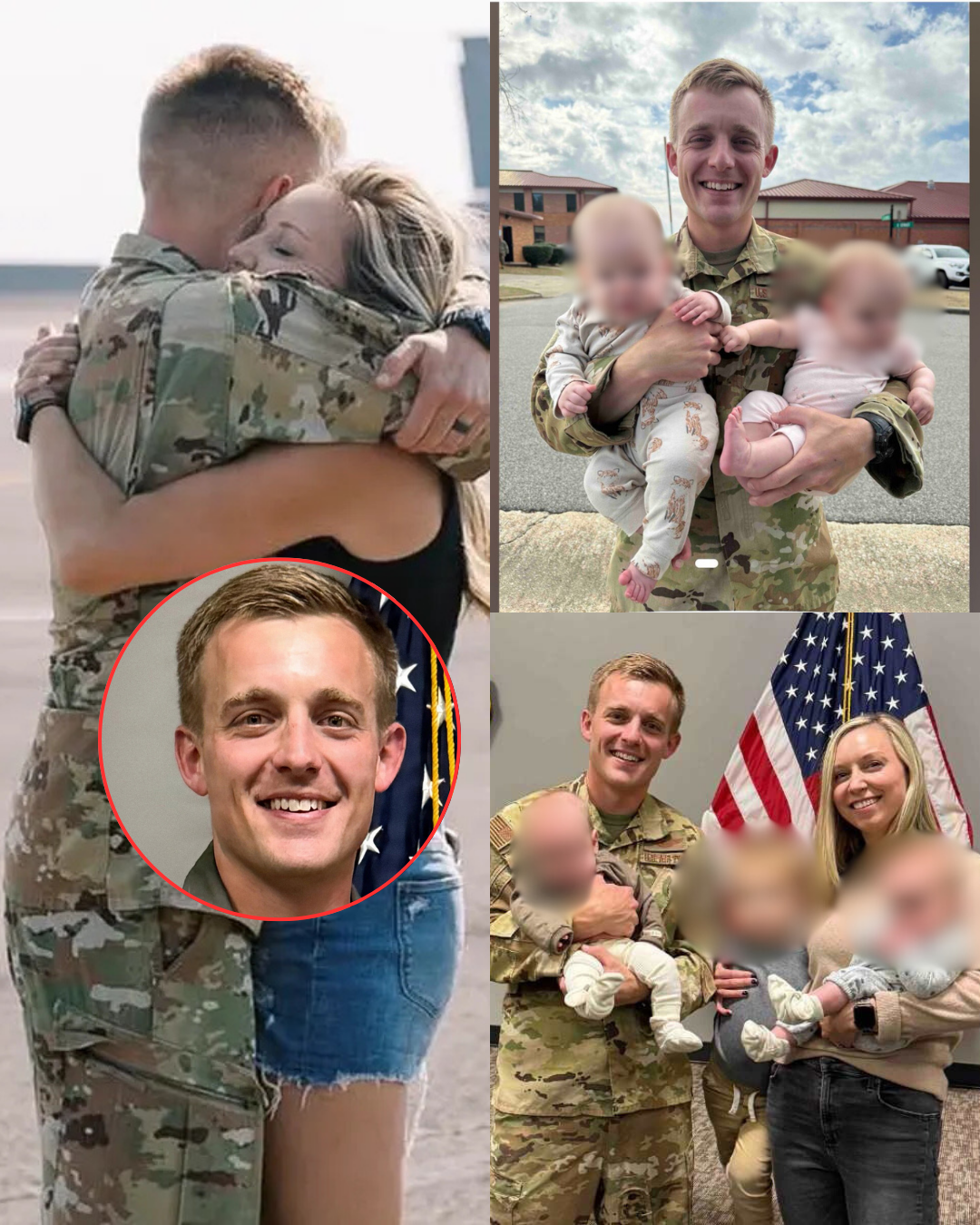 “We’re Already in Enough Pa!n — Please, Make It St0p.” The families of the six U.S. s3rvice members who d!ed in the m!litary aircraft crash during the c0nflict inv0lving !ran have broken their silence