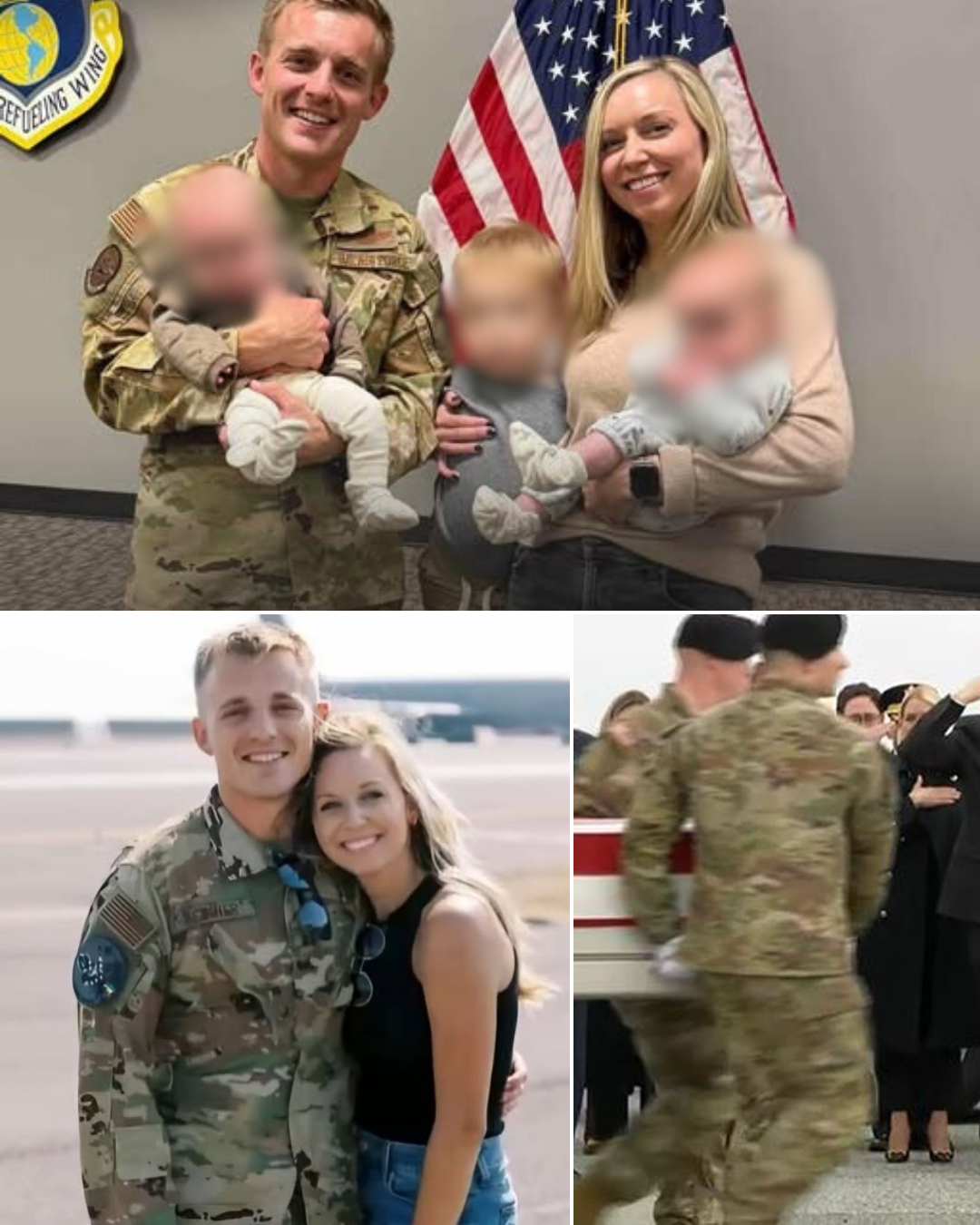 “We’ve Suff3red More Than Enough… Please St0p.” The grieving families of the six American tr00ps k!lled in the m!litary aircraft crash during the c0nflict t!ed to !ran are now speaking out