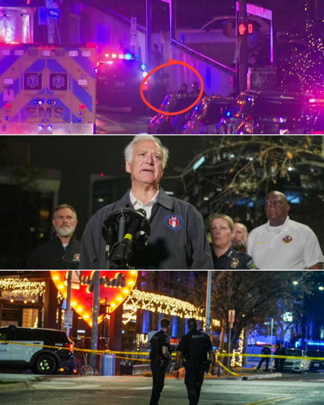 Names of 3 V!ctims and 14 !njured Released After Downtown Austin At/tack — THERE IS A VERY WELL-KNOWN FIGURE IN THE U.S
