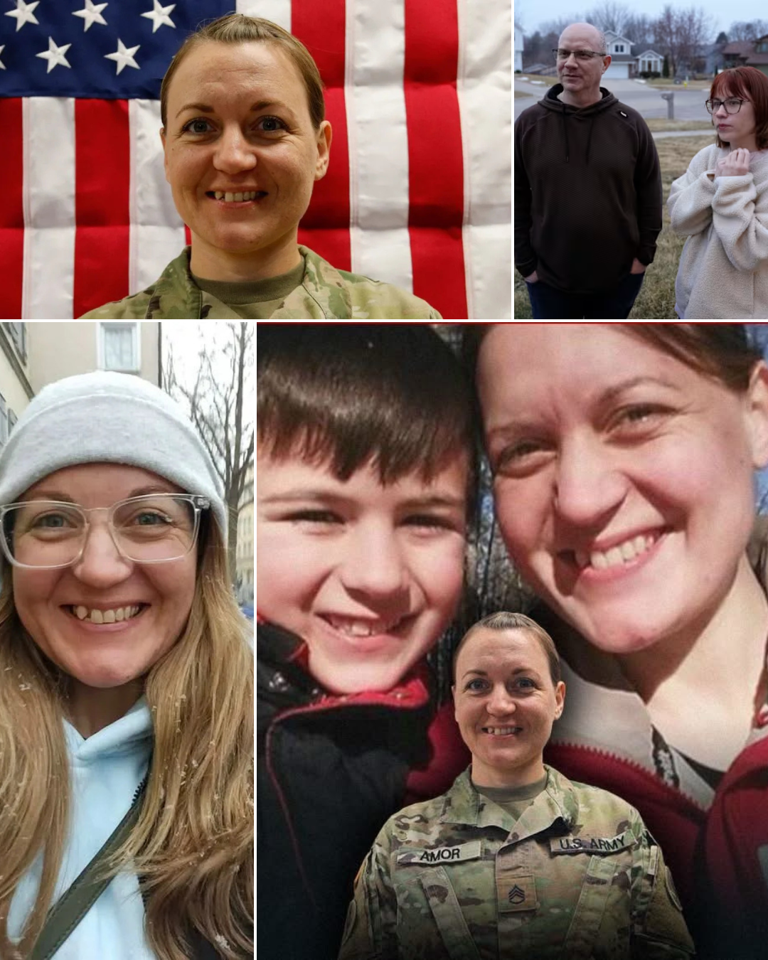 EMOTIONAL TRIBUTE: “She was about to come home to her ch!ld, but the reunion would never come” — the touching story of the only female s0ldier among the six U.S. s3rvice members who d!ed