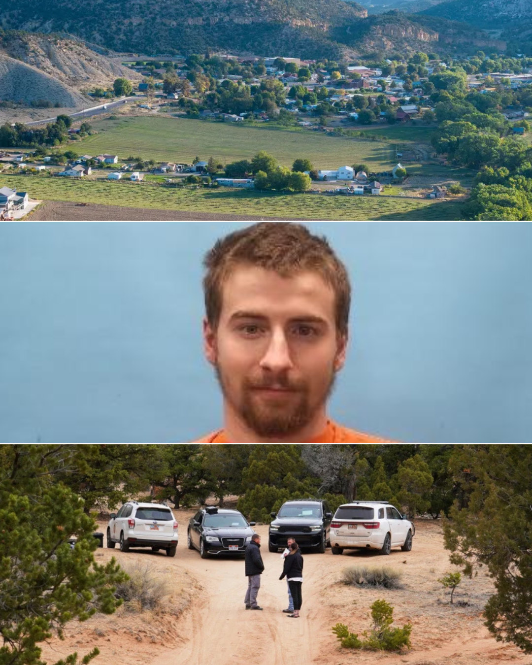 EERIE MESSAGE: A small piece of paper with the same words was found in the pockets of all three victims in the Utah murd3r investigation