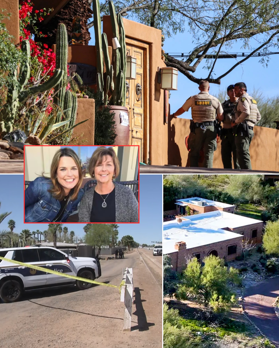 DISTURBING FIND: Authorities report that a female b0dy was located in a Phoenix canal not far from Nancy Guthrie’s residence