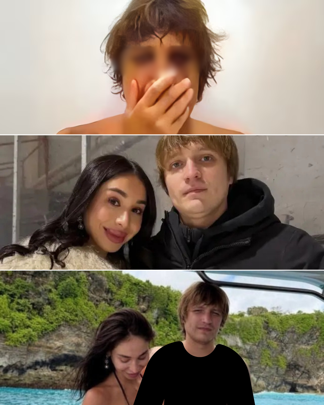 CHILLING MESSAGE: A handwritten letter recovered from Ihor Komarov’s pocket is sending shockwaves across the country