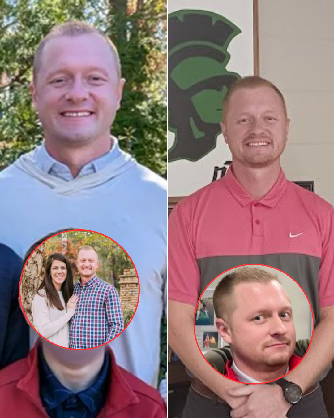 The family of a high school teacher who d!ed after a dang3rous prank has released a video revealing what happened