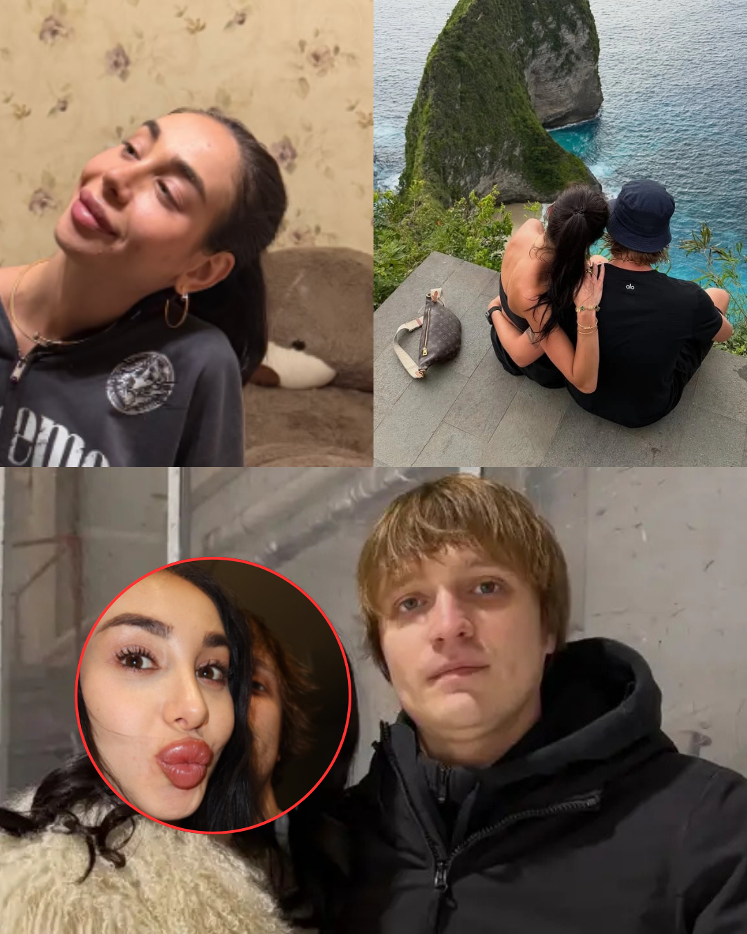 Family members reveal that Igor Komarov’s girlfriend acted oddly the last time they saw her before she suddenly vanished