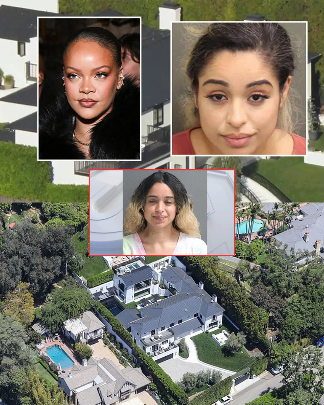 Authorities have released the entire eight-page ultimatum the suspect allegedly sent to Rihanna before the sh00ting at her home