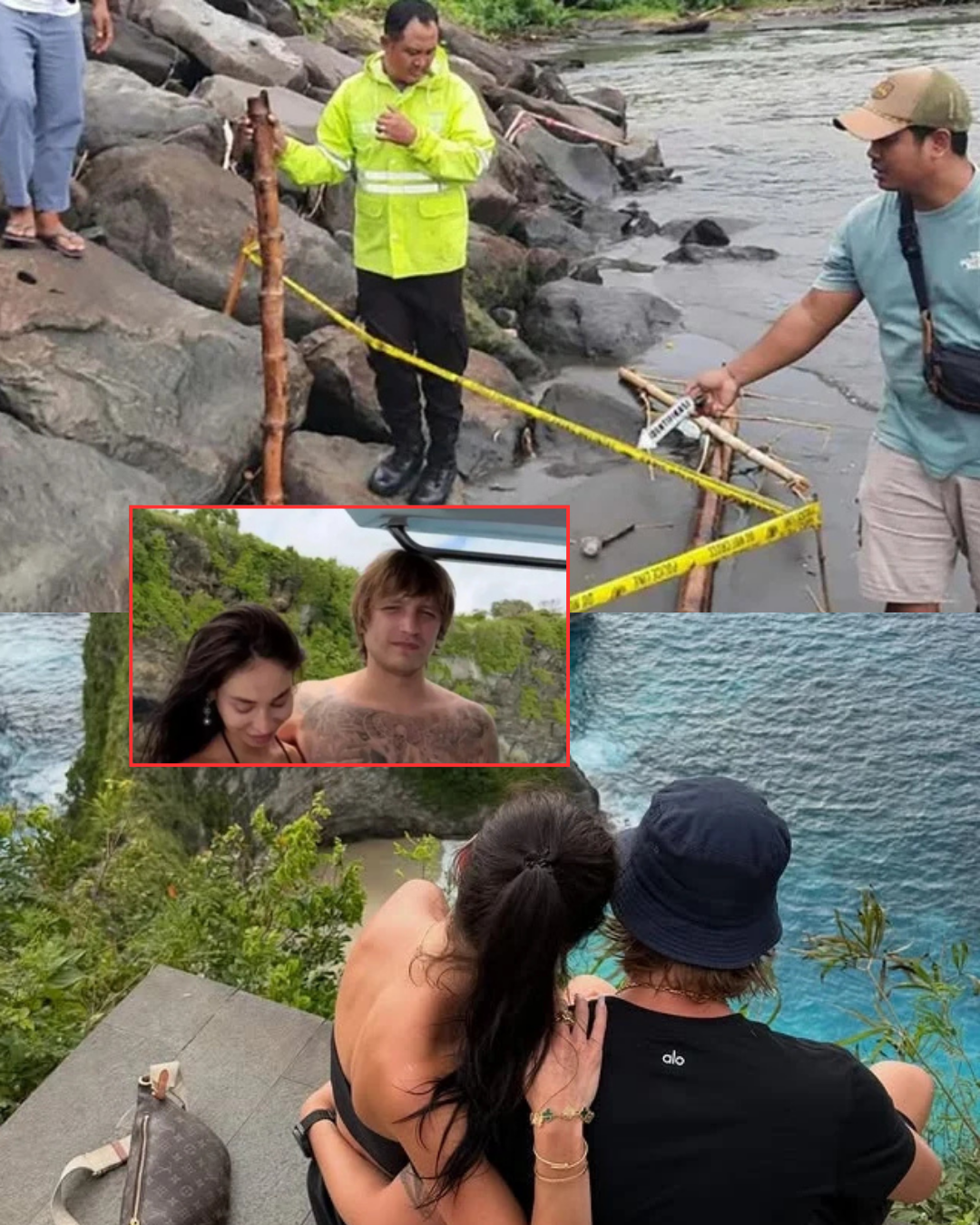 CRUCIAL MARK: Police reveal that a single tattoo helped expose the individual suspected of orchestrating Igor Komarov’s kidnapping