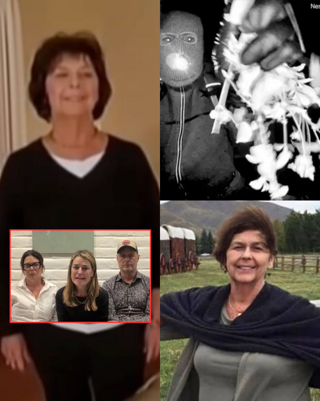 THREATENING MESSAGE: Authorities unveil a chilling letter from the kidnapper on the 42nd day of the search, warning, “Those who come next should be careful.”