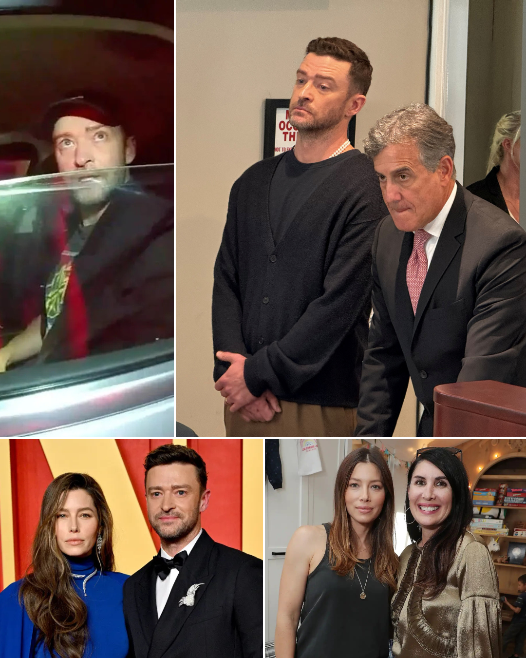 Justin Timberlake DWI Arrest Body Cam Footage Shows the Pop Star Telling Police ‘These Are Hard Tests’