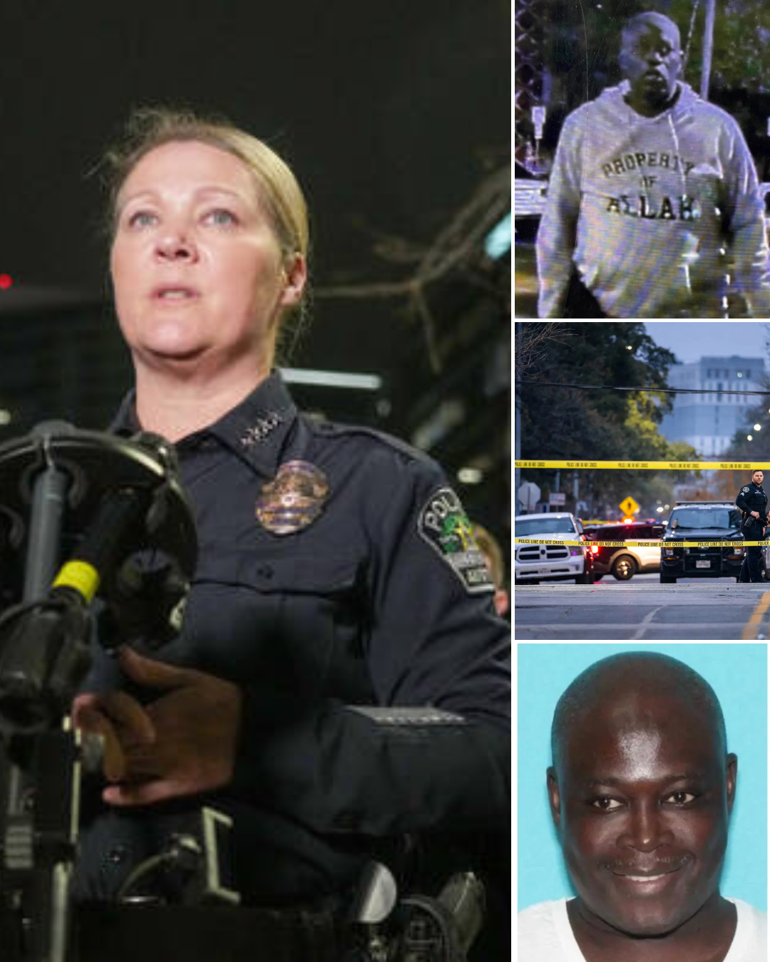 Br3aking Update: Authorities confirm the !dentity of the suspect in the d3adly Austin bar sh00ting that claimed two l!ves