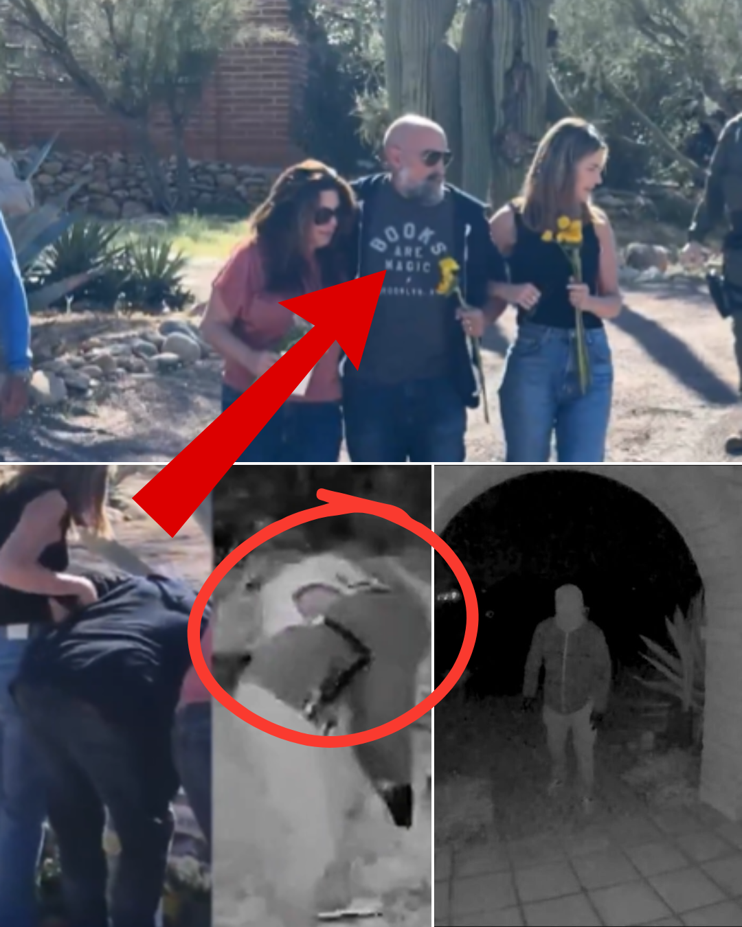 DAY 31 GATHERING: Nancy’s Home Is More Crowded Than Ever as People Arrive to Pay Their Respects — Has Nancy Finally Been Found?