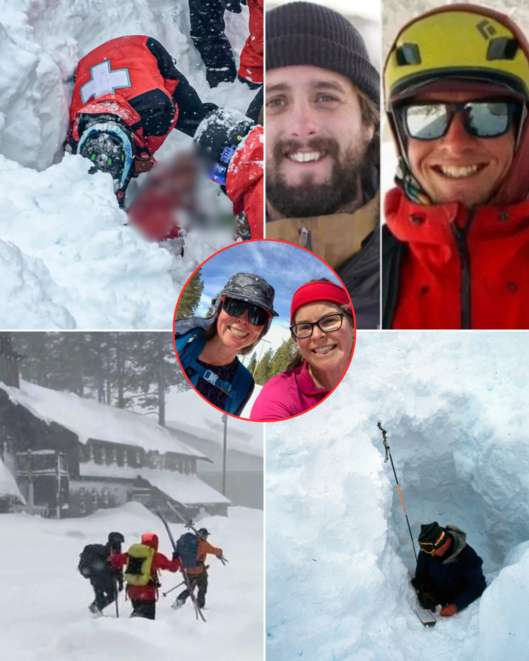 Witnesses of the t3rrifying avalanche describe the key events leading up to nine people being bur!ed — all within a 10-second window