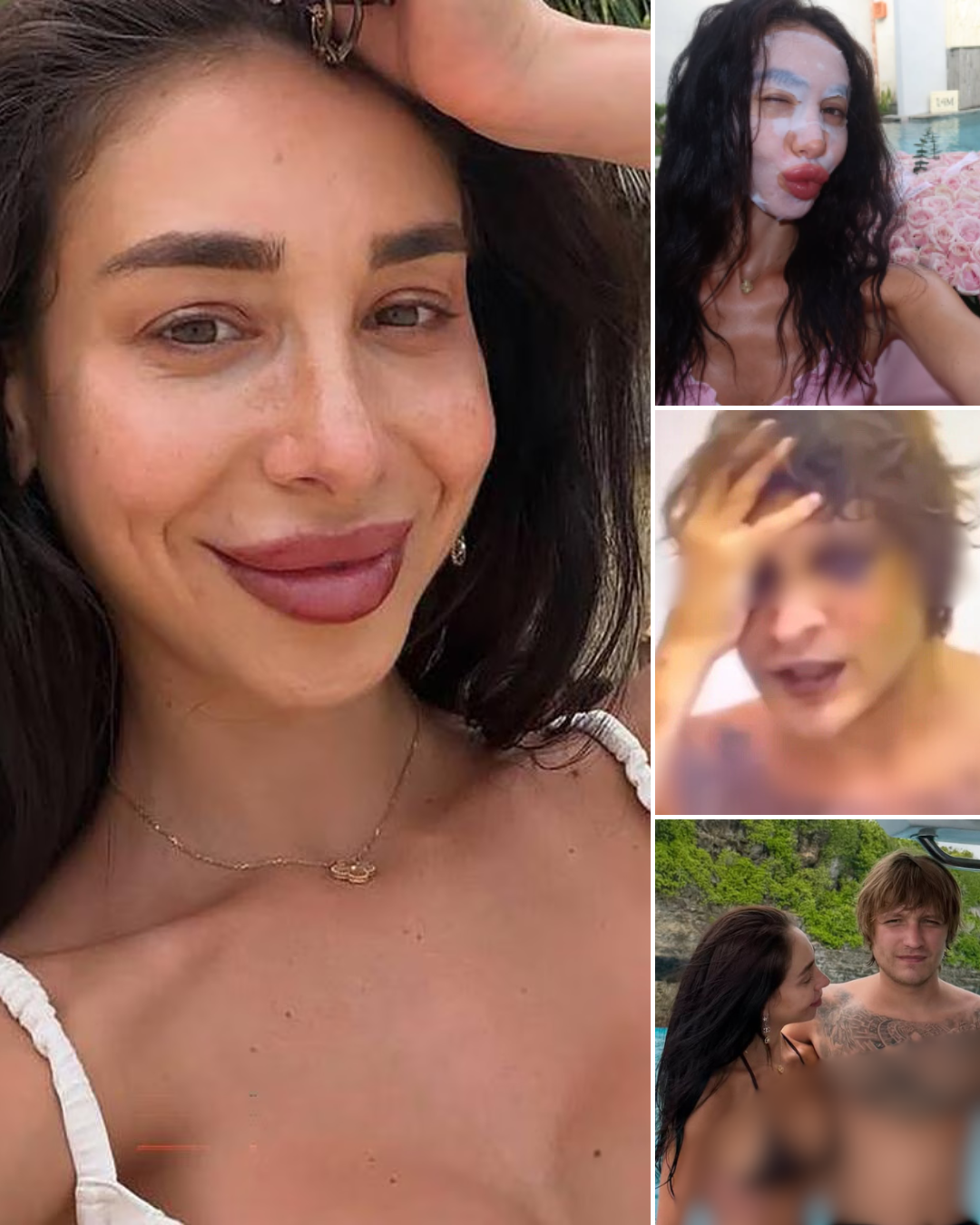 DISTURBING DETAIL: Igor Komarov’s girlfriend may be connected to what happened to him in Bali — a single detail on her hand has revealed a h0rrifying truth