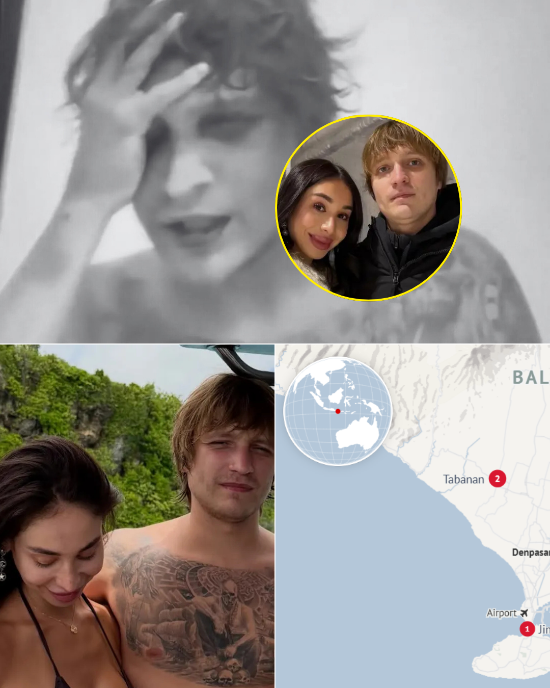 SUDDEN DISAPPEARANCE: Igor Komarov’s girlfriend has suddenly gone missing — her family says she showed several strange behaviors the last time they saw her