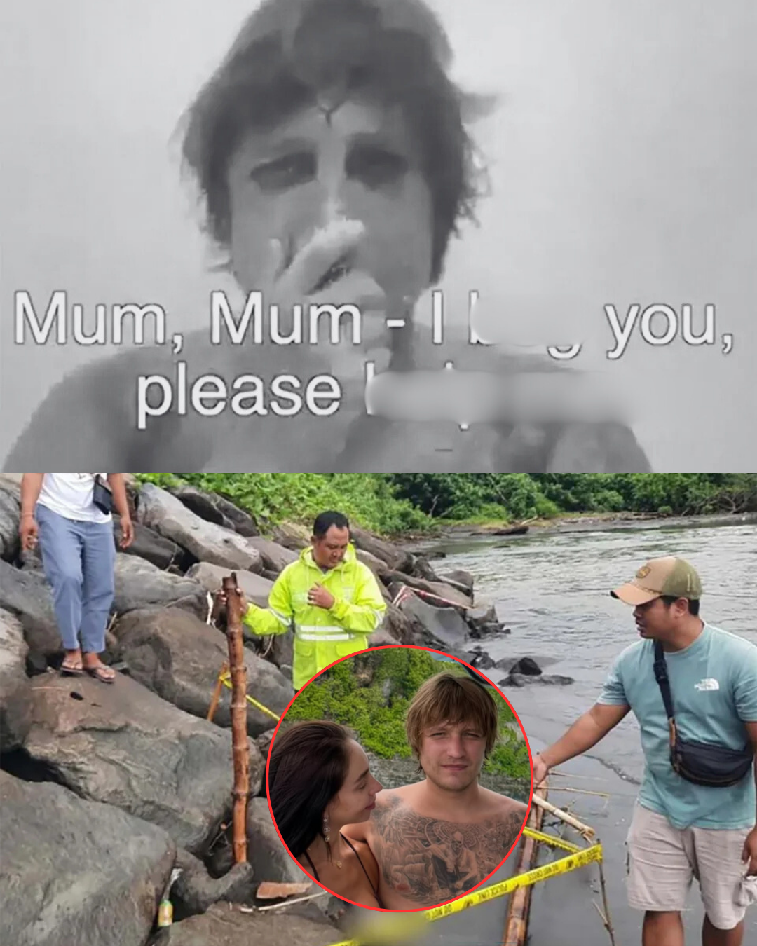 “Mom, Mom, I’m b3gging you” — Igor Komarov’s girlfriend has revealed the f!nal video he sent to his beloved mother, a clip that has left America in tears