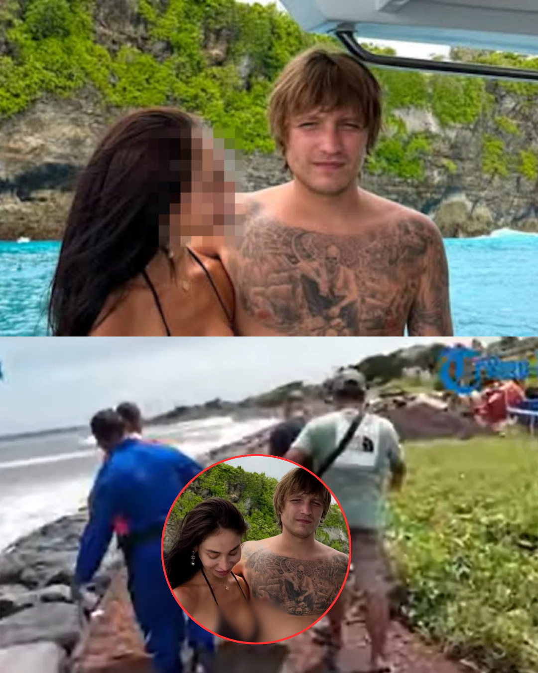 The whereabouts of Igor Komarov’s kidnapper have been disclosed — a single tattoo on the arm has exposed the person behind it all