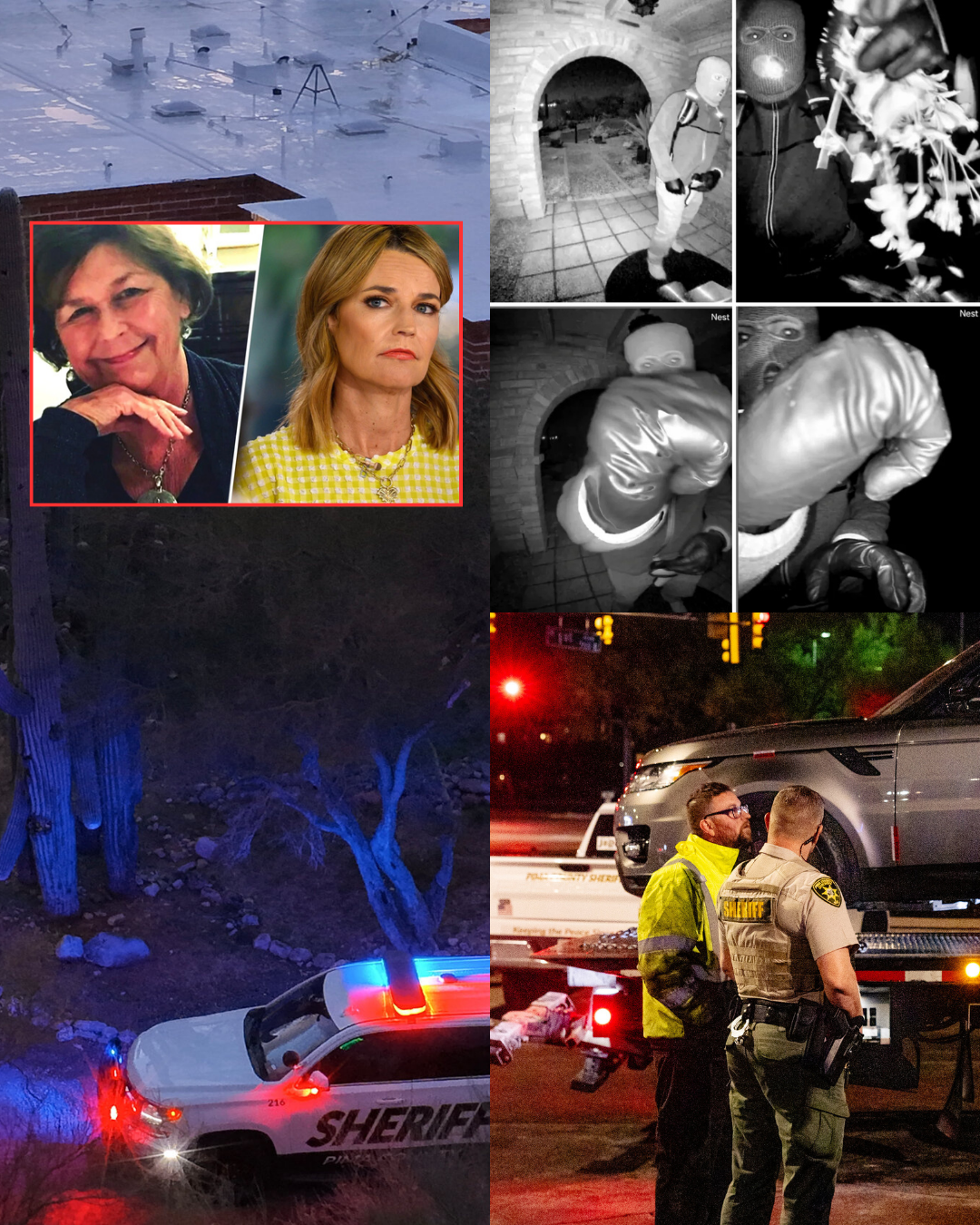 DAY 40 UPDATE: Investigators in the Nancy Guthrie case reveal chilling details about the “amateur” suspect, whose plan was finally exposed on the 40th day