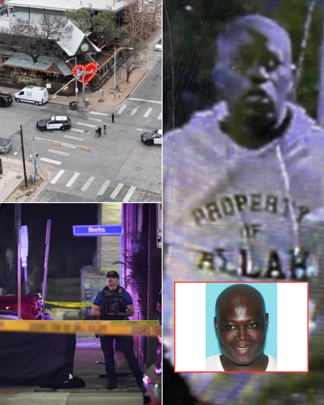 D!sturbing Detail: Investigators point to a 10-word remark that may explain why the suspect op3ned f!re in Austin, Texas