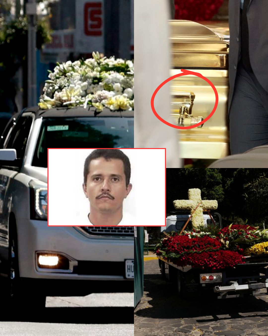 CH!LLING DETAIL: El Mencho’s Special Coffin Sparks Fear Across America — One Unusual Feature on the Left Side Has Everyone Talking