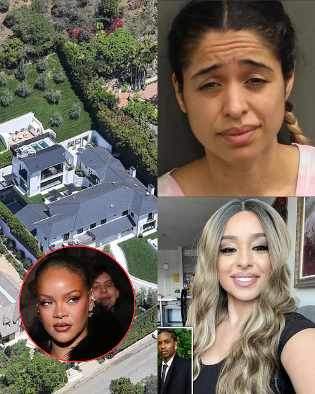 The eight-page message sent to Rihanna by the suspect before firing 10 sh0ts at her residence has now been disclosed