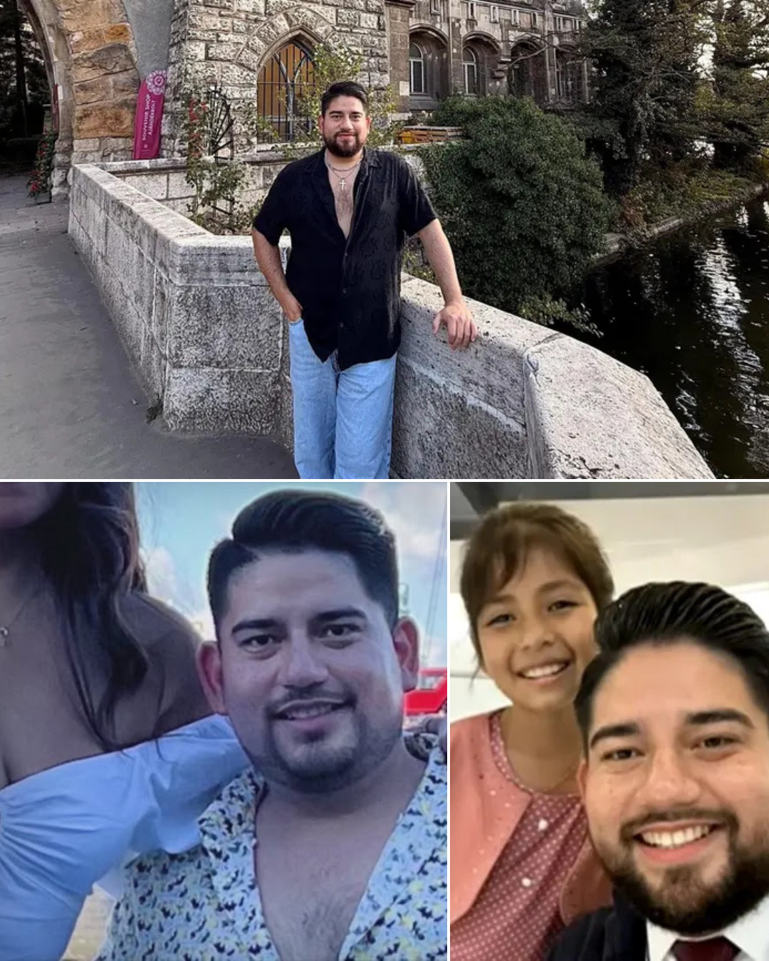 BREAKING: CCTV near the transit area where the missing American flight attendant in Colombia was last seen has captured what may be his final moments — walking alongside a man with a documented criminal past