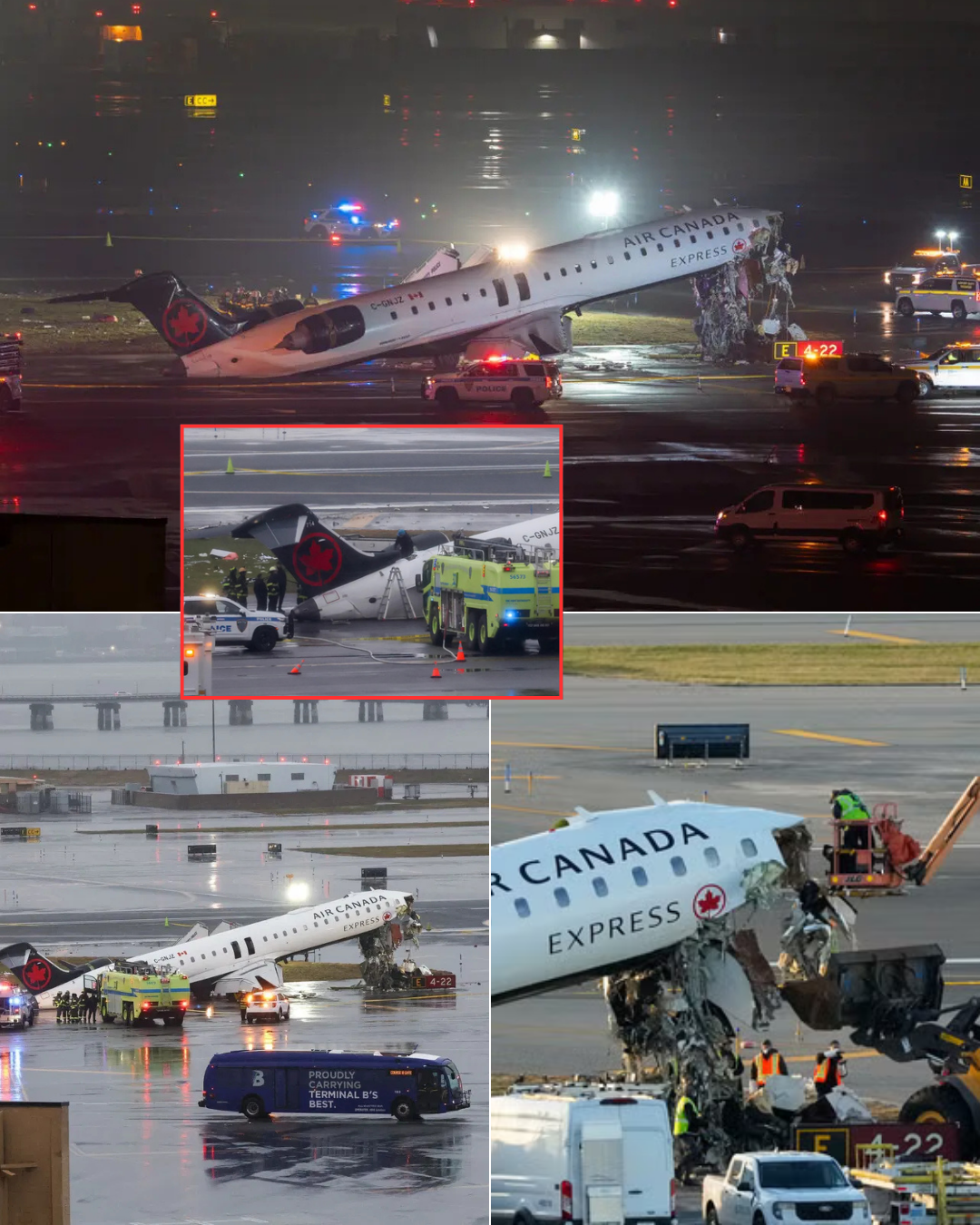 Two Days After the Plane Crash at LaGuardia Airport, the Latest Test Results Have Now Been Released