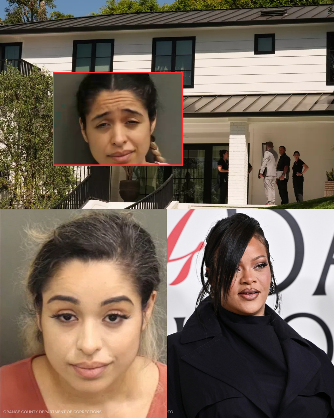 SH0CKING IDENTITY: The unexpected identity of the Florida woman accused of attempted murder and assault in the shooting at Rihanna’s home has been revealed