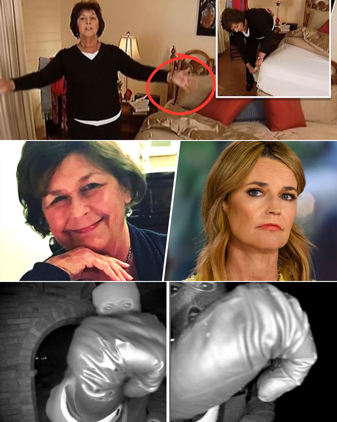 BREAKING VIDEO: A clip of Nancy inside her bedroom on the day she disappeared has surfaced — in the final 10 seconds, the kidnapper’s arm with a distinctive birthmark can be seen