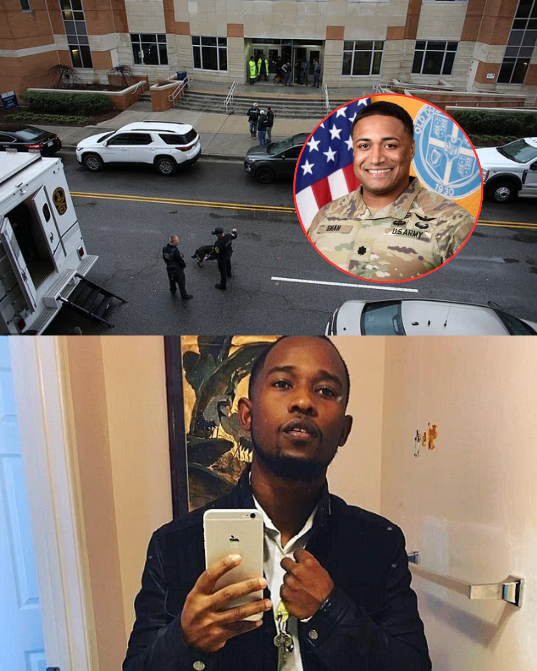 All victims in the Old Dominion University sh08ting have now been identified — witnesses say the gvnman sh0uted just two t3rrifying words before opening f!re