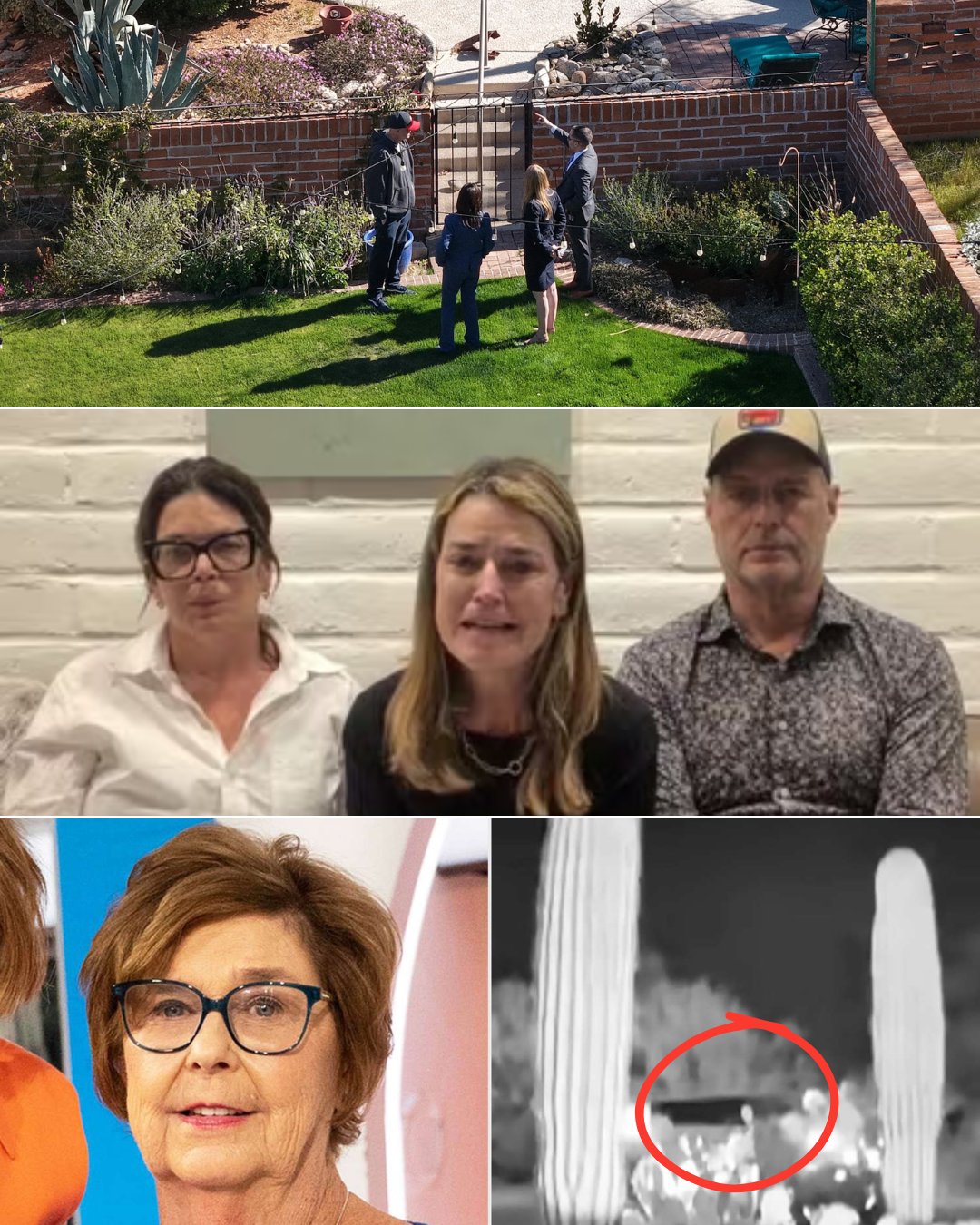 BREAKING ARREST: Newly recovered footage from cameras at Nancy Guthrie’s home has led investigators to the suspected kidnapper