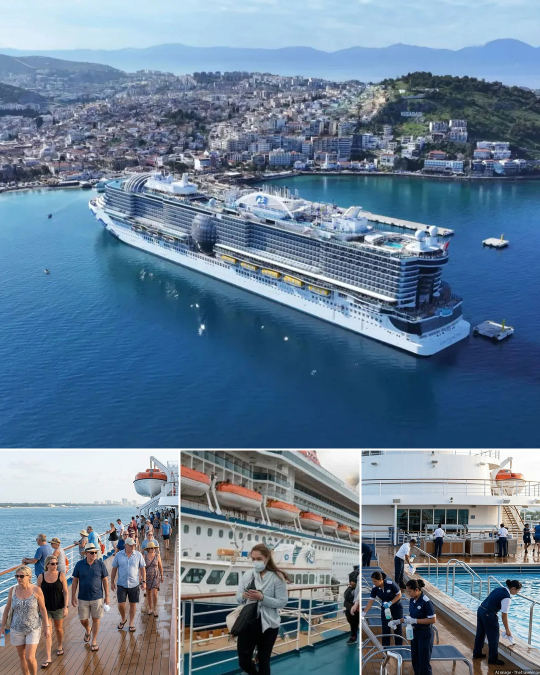 More than 150 passengers and crew members fell ill after a Norovirus outbreak during a seven-day cruise