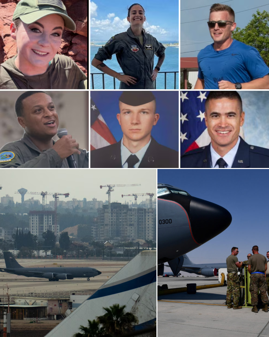 The List of 6 U.S. Service Members K!lled in a Military Aircraft Crash While Supporting Op3rations Linked to !ran Has Just Been Released