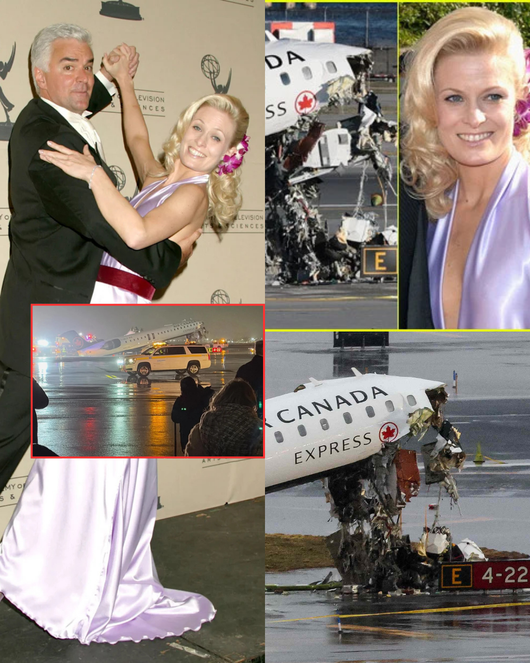 SURVIVAL SECONDS: A former professional dancer recounts the two terrifying minutes she fought to stay alive inside the cabin during the LaGuardia Airport crash—and the one thing she did to save the ch!ld beside her