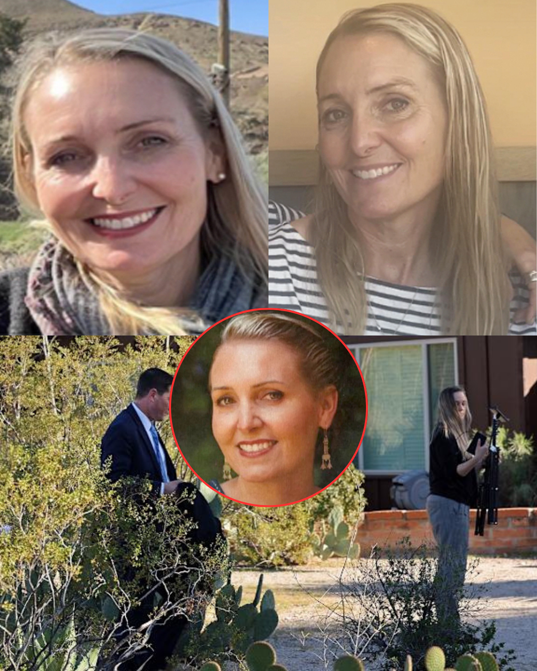 LATEST UPDATE: A café owner in California has mysteriously vanished, and CCTV captured her final known moments near her home while walking with another person