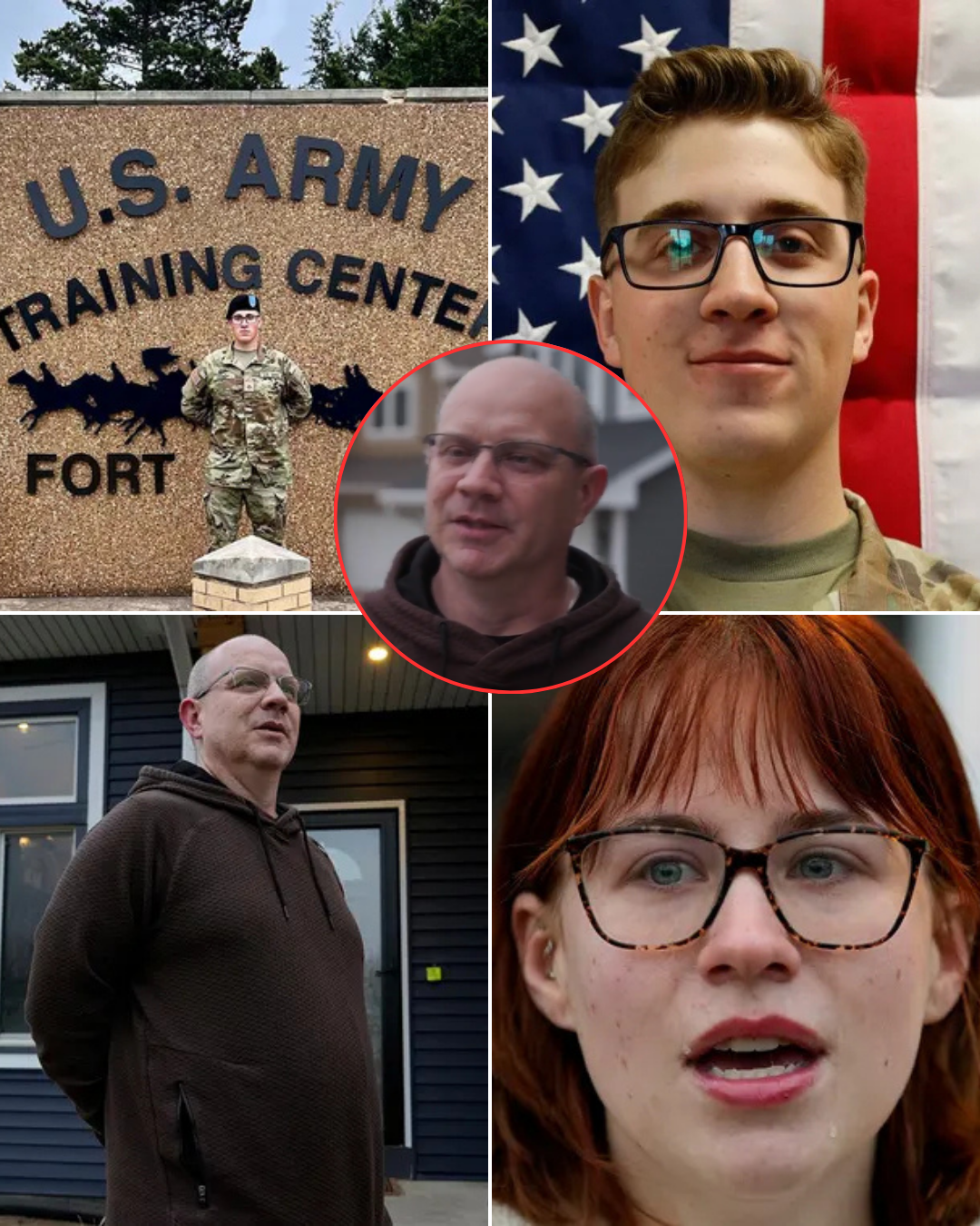 The last moments of a 20-year-old reserve s0ldier who l0st his life were recorded on a body-worn camera — his final words to his family are breaking hearts