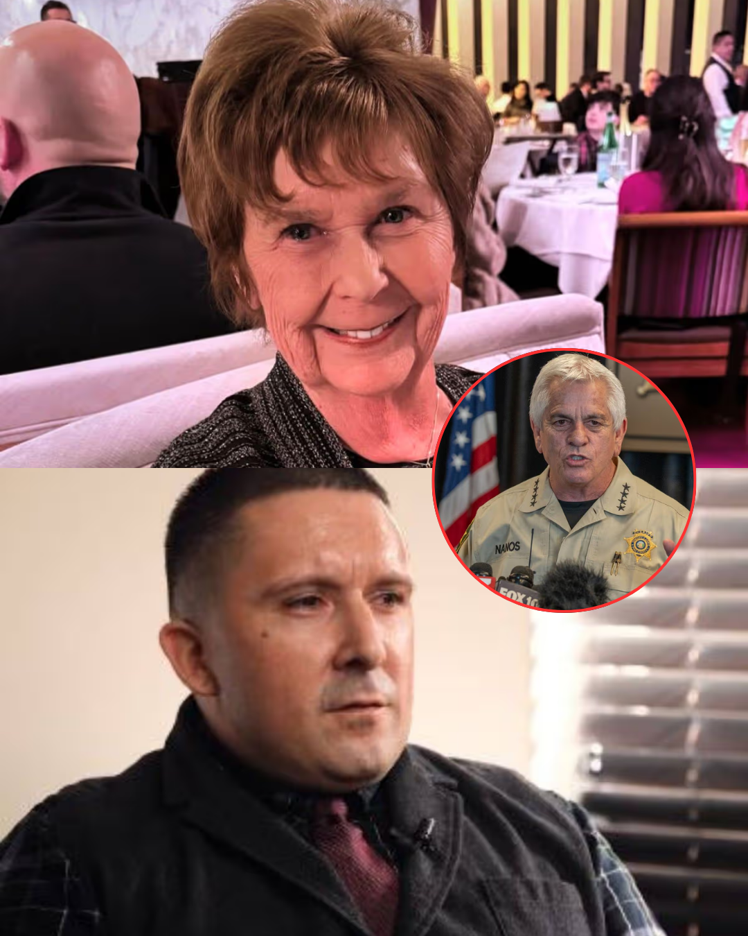 THREE-WORD STATEMENT: Sheriff Nancy Guthrie delivered a brief three-word message after a man was arrested in Arizona