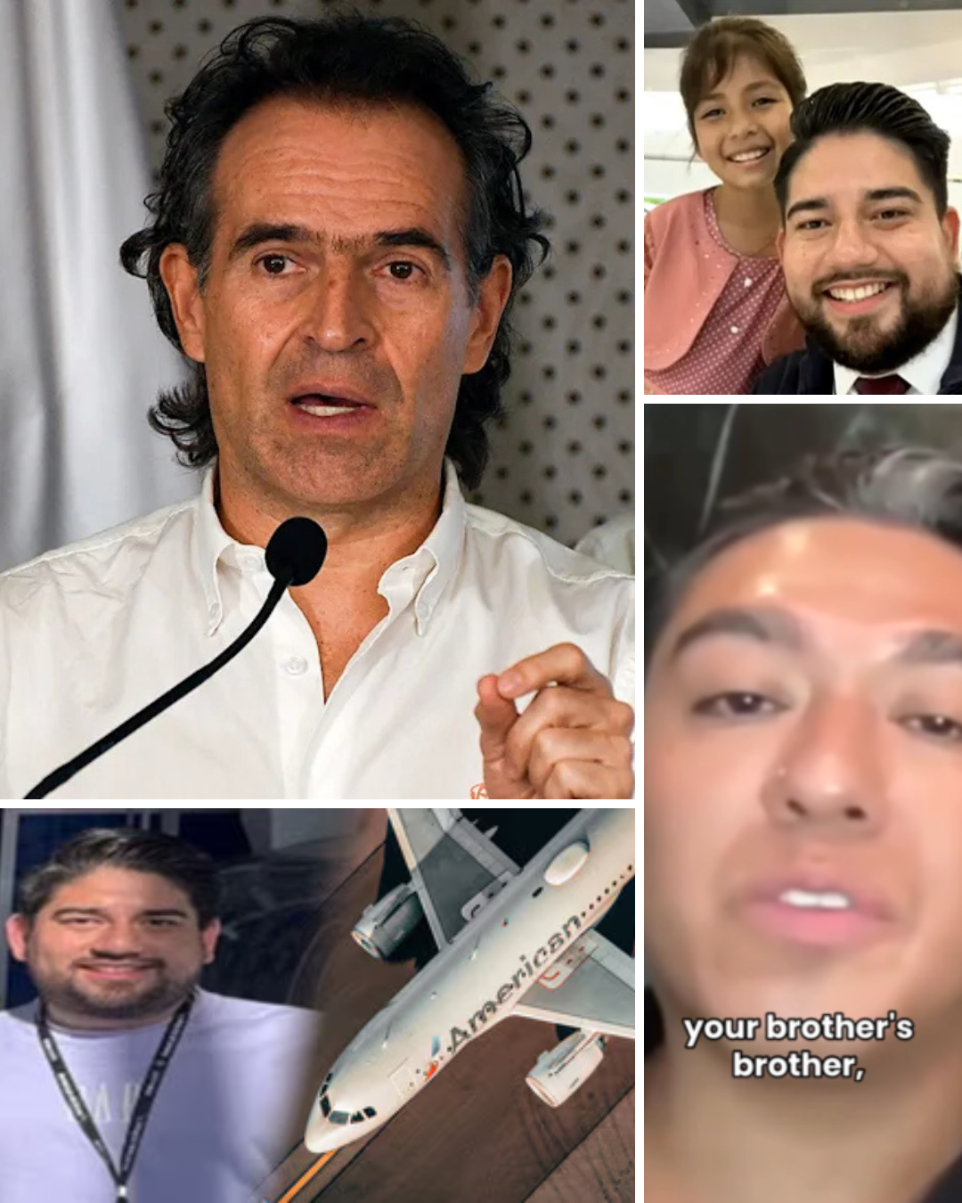 FINAL EVIDENCE: Parents of the missing American Airlines flight attendant in Colombia release proof of a call with their son—his desperate plea was just eight words