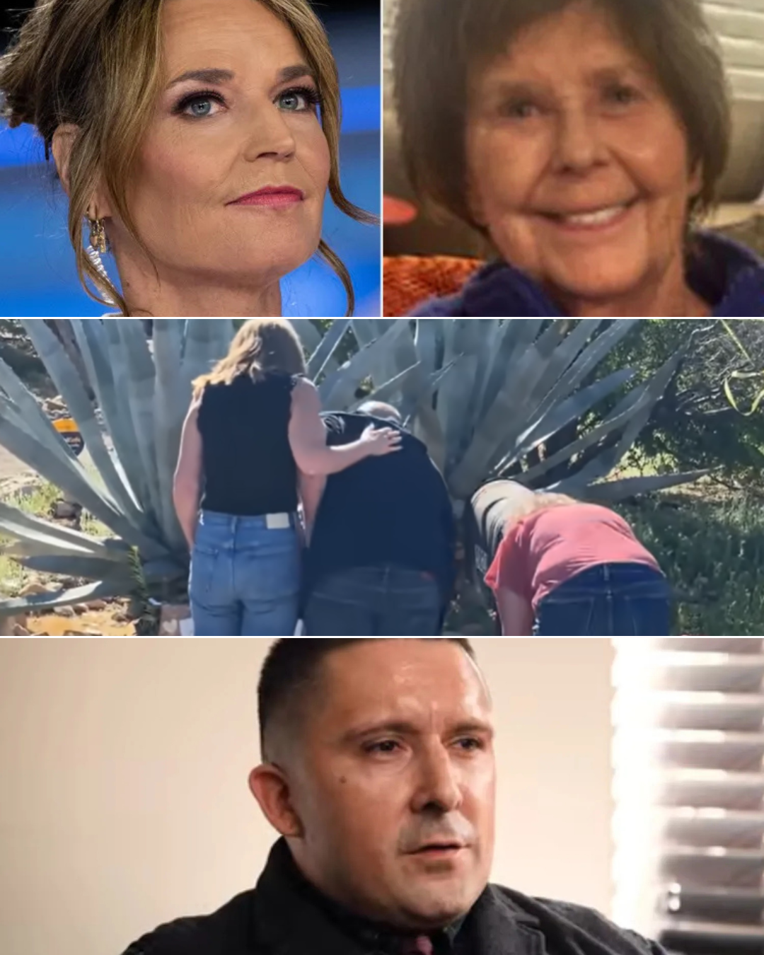 SILENCE NO MORE: The man detained with his mother in the Nancy Guthrie kidnapping case is now recounting the moment he came face-to-face with Nancy