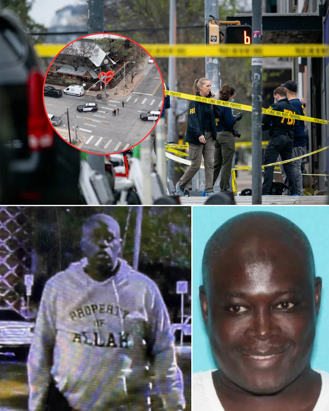 Mass Sh00ting Suspect Who Left 2 D3ad at an Austin, Texas Bar Has Been !dentified