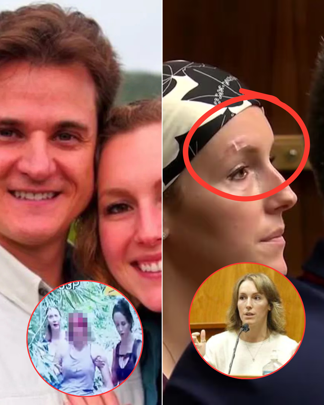 The wife presents her last piece of proof in court, insisting her doctor husband push3d h3r from a mountain peak more than 1,000 feet high