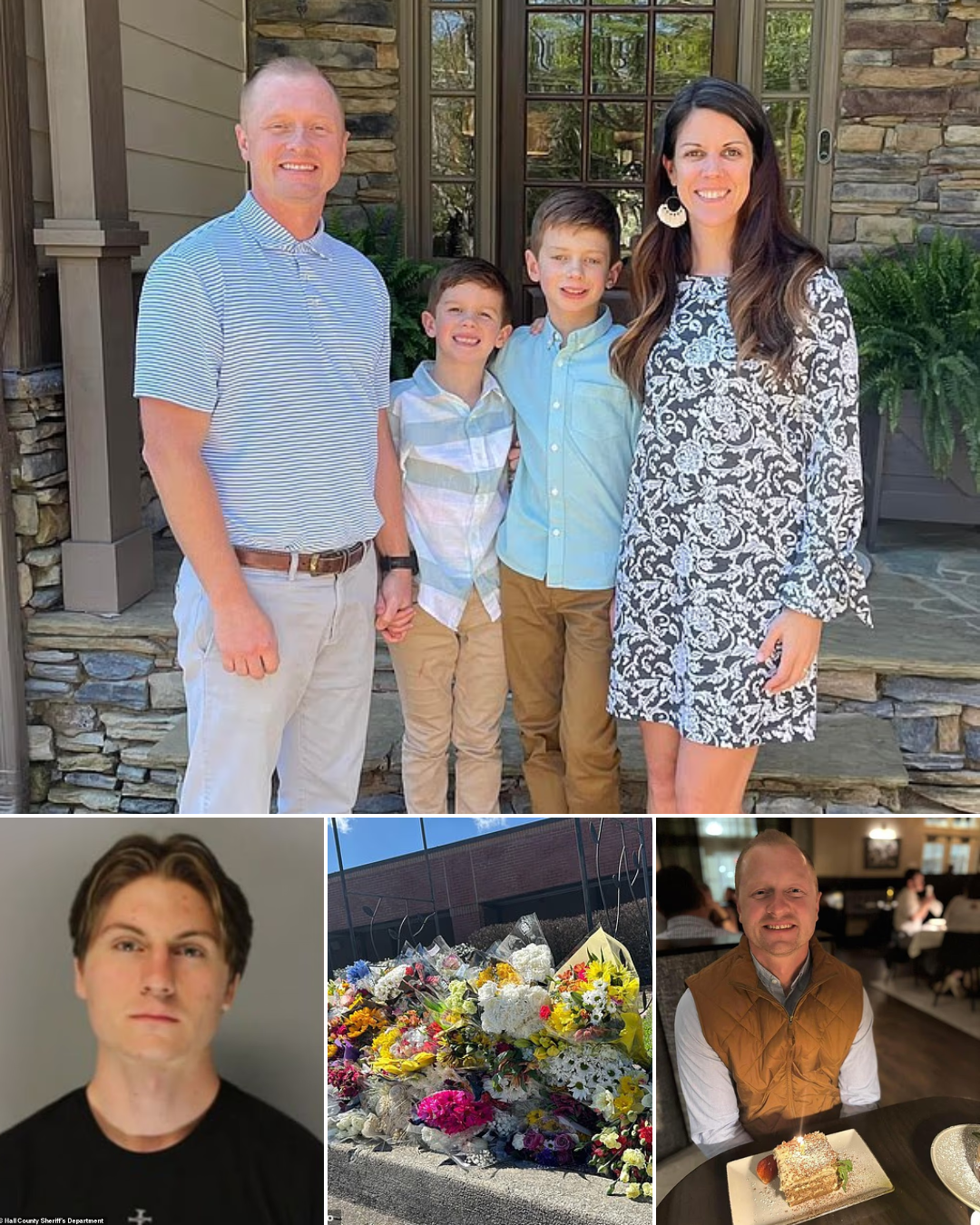 An 18-year-old suspect in Georgia linked to the tragic prank that led to teacher Jason Hughes’ death has spoken of his “deepest regret.”