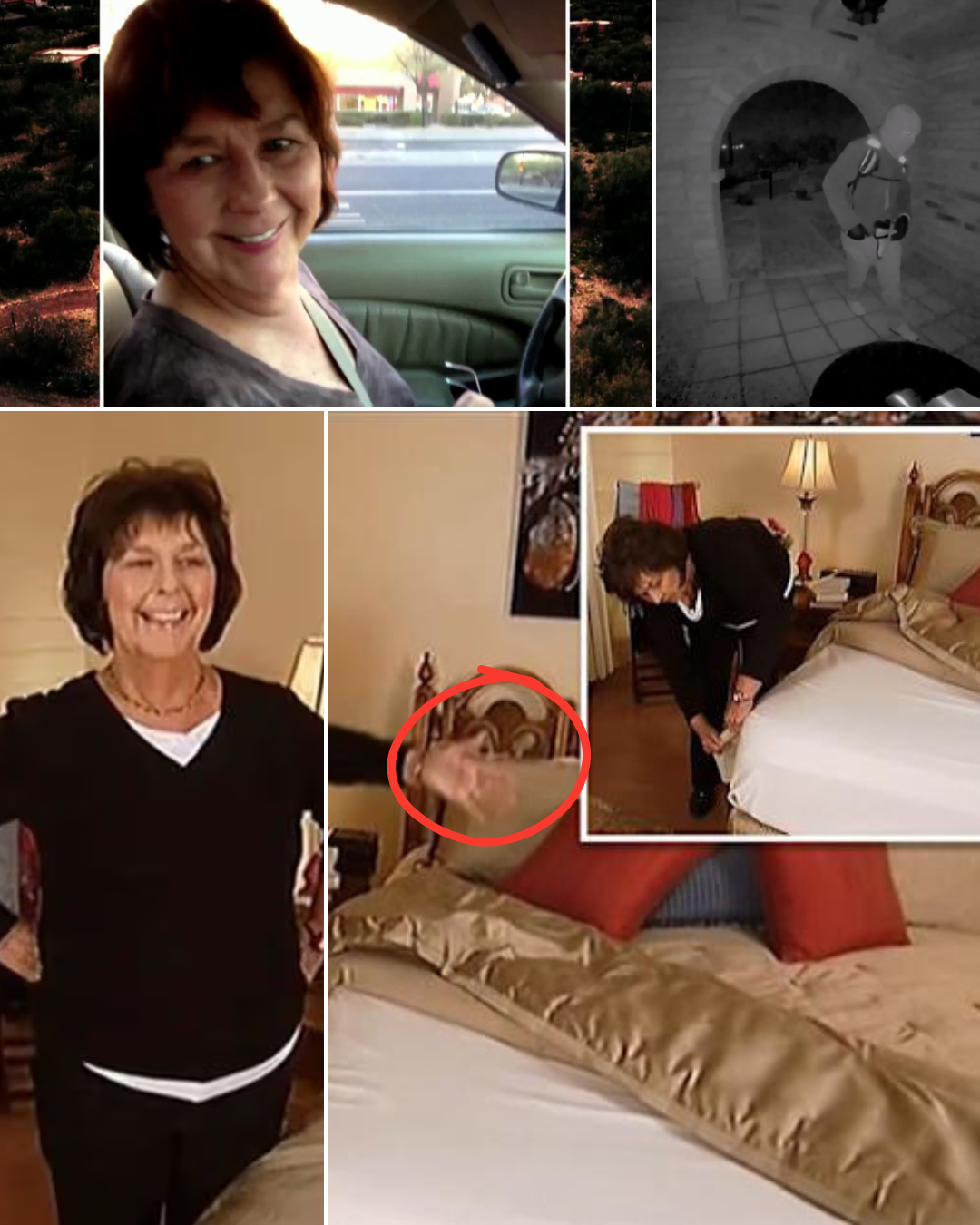 CRUCIAL FRAME: The final seconds of a video recorded the day Nancy disappeared appear to show the kidnapper’s arm — a rare birthmark may be the key clue