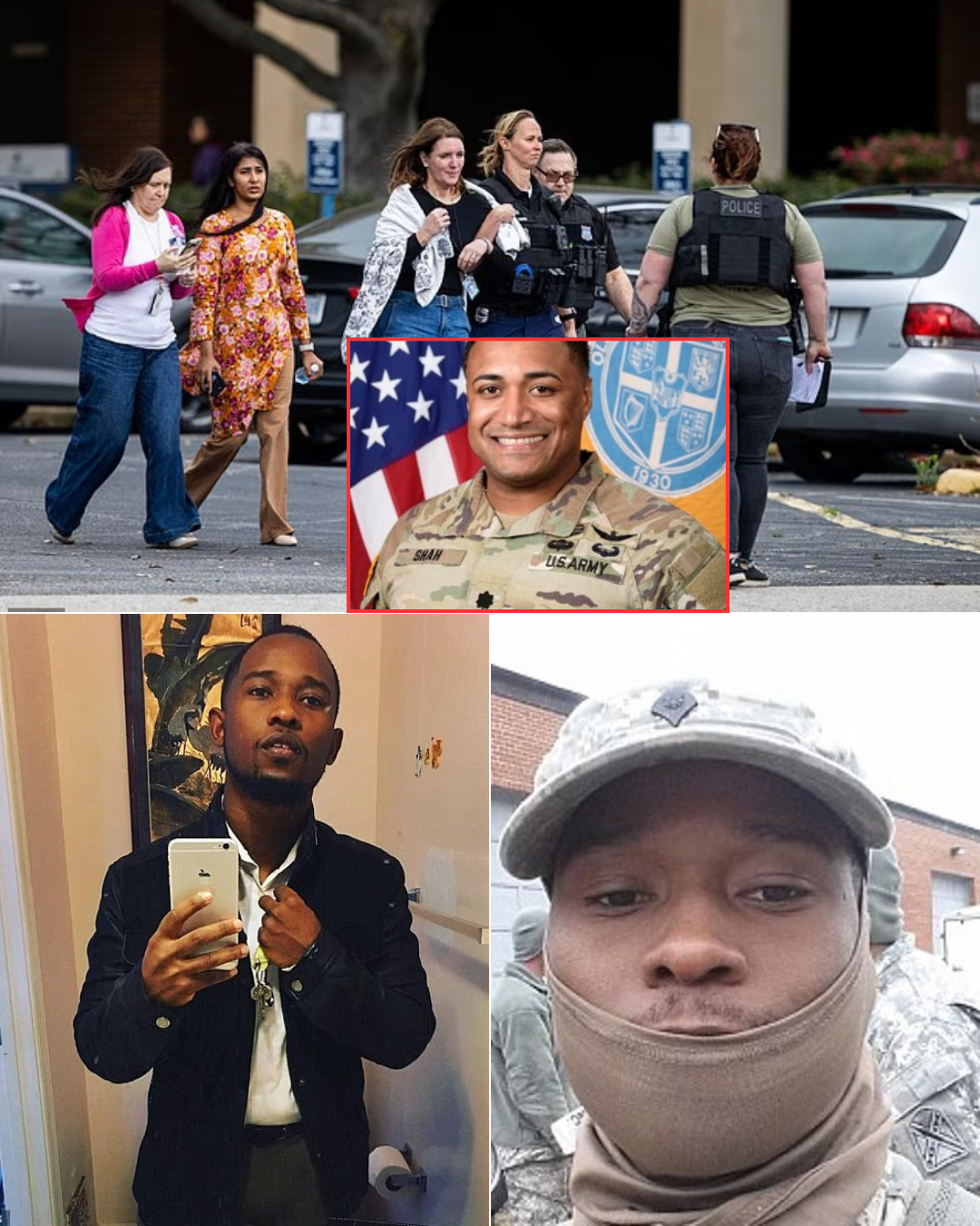 CASE UPDATE: Police confirm the identities of every victim in the Old Dominion University sh08ting as d!sturbing details about the gvnman’s final words em3rge