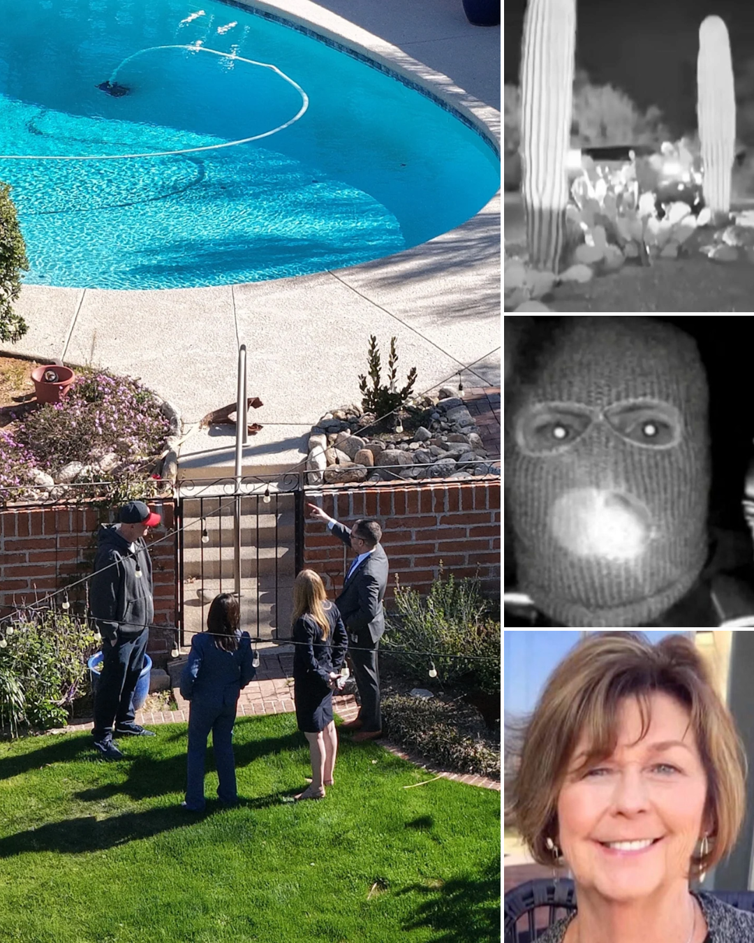 CAMERA CLUE: Investigators reviewing newly collected footage from Nancy Guthrie’s home say it directly led to the suspect’s capture