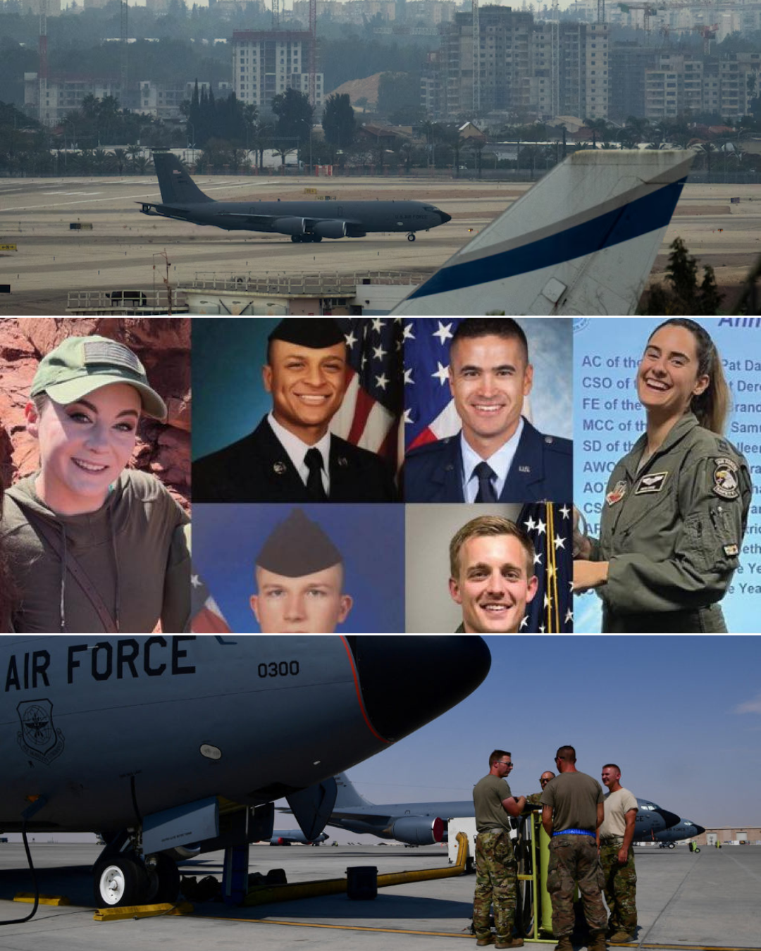 New Details Released: The 6 American service members who d!ed in a m!litary aircraft crash while supporting op3rations tied to !ran have now been identified